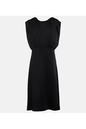 Jil Sander Midikleid aus Satin