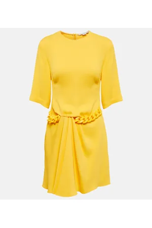 Stella McCartney Minikleid mit Kettenverzierung