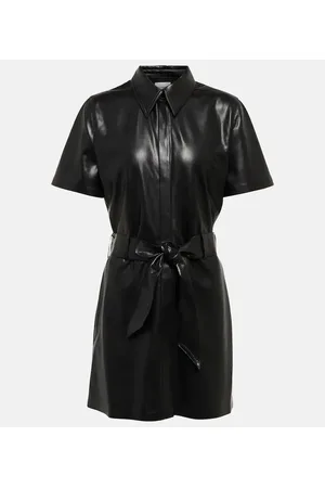 Nanushka Minikleid Halli aus Lederimitat