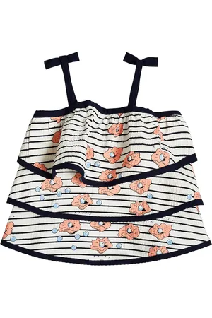 Mini Rodini Top aus Baumwolle
