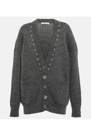 Alessandra Rich Cardigan aus einem Wollgemisch