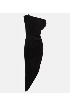 Norma Kamali Off-Shoulder-Robe aus Jersey