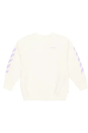 OFF-WHITE Bedrucktes Sweatshirt aus Baumwolle