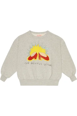 The Animals Observatory Bedrucktes Sweatshirt aus Baumwolle