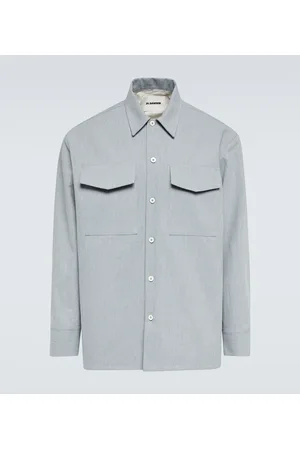 Jil Sander Hemd aus Baumwolle