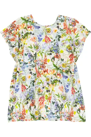 Molo Bedrucktes Kleid Cayla aus Baumwolle