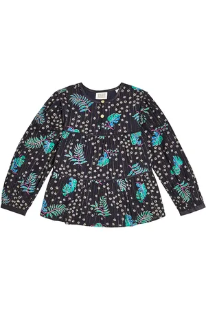 Scotch&Soda Bedruckte Bluse aus Baumwolle