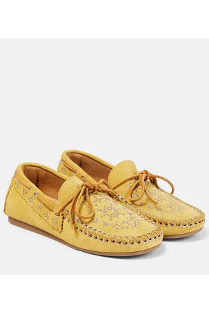 Isabel Marant Mokassins Freen aus Veloursleder