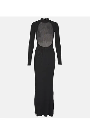 Staud Maxikleid Palmira aus Rippstrick