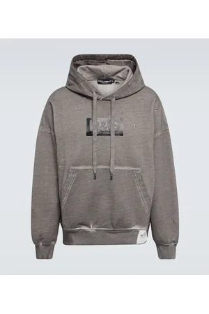 Dolce & Gabbana Hoodie aus Baumwoll-Jersey