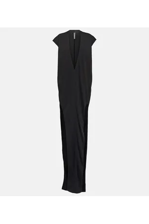 Rick Owens Maxikleid Arrowhead aus Baumwolle