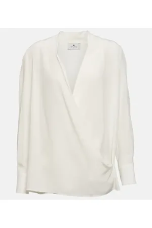 Etro Bluse aus Crêpe de Chine aus Seide