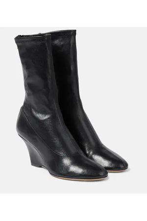 Khaite Ankle Boots Apollo aus Leder