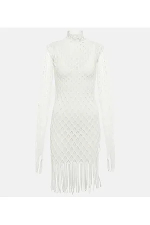 DION LEE Kleid aus Netzstoff