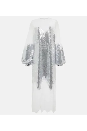 Costarellos Robe Zahara mit Pailletten