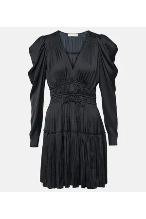 ULLA JOHNSON Minikleid Lu aus Satin