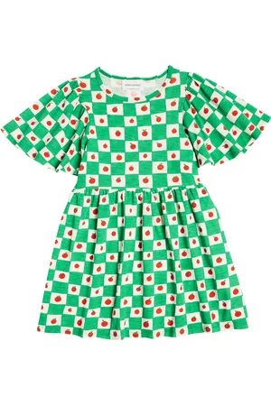 Bobo Choses Kleid Tomato aus Baumwolle