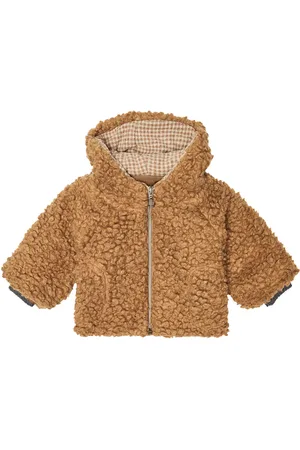 1+ IN THE FAMILY Jacke Bay aus Teddystoff