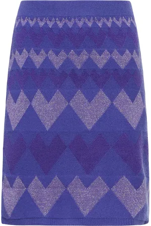 Diane von Furstenberg Minirock Ariella aus einem Wollgemisch