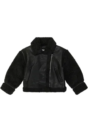 MONNALISA Jacke aus Lederimitat