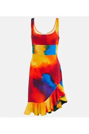 Paco rabanne Bedrucktes Minikleid