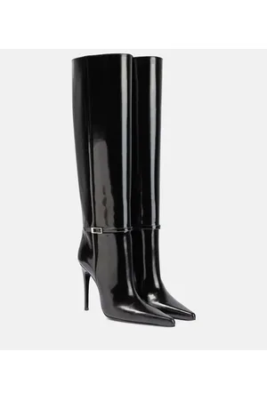 Saint Laurent Stiefel aus Leder