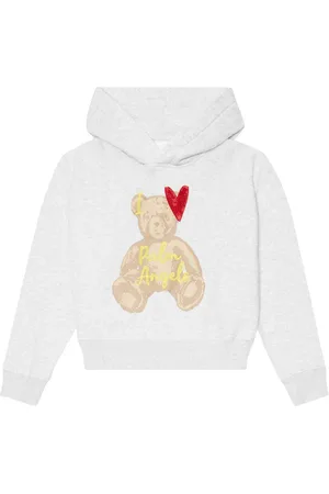 Palm Angels Hoodie aus Baumwoll-Jersey