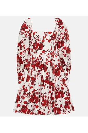 EMILIA WICKSTEAD Minikleid Yasmina aus Baumwolle