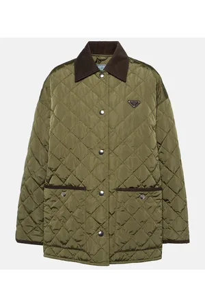 Prada Steppjacke aus Re-Nylon