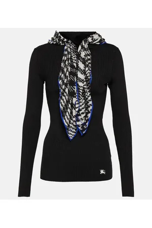 Burberry Pullover aus Rippstrick