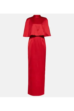 Carolina Herrera Robe aus Satin
