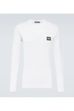 Dolce & Gabbana Longsleeve aus Baumwolle