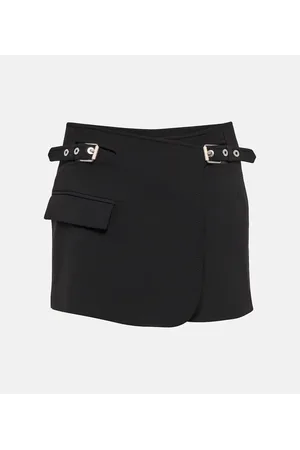 DION LEE High-Rise-Minirock Interlock