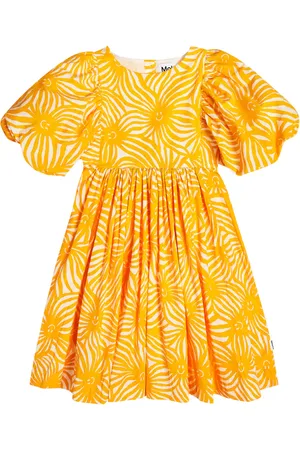 Molo Bedrucktes Kleid Calyita aus Baumwolle