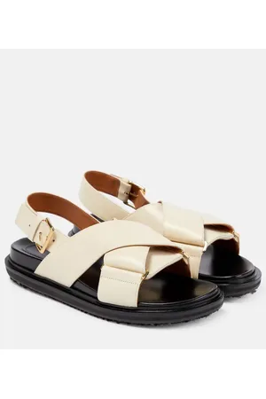 Marni Sandalen aus Leder