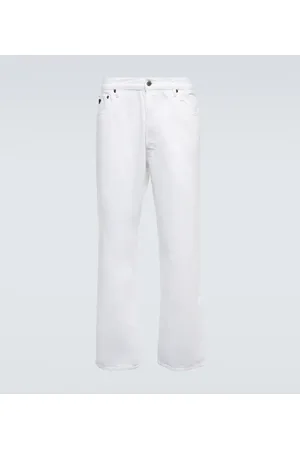 Prada Mid-Rise Straight Jeans