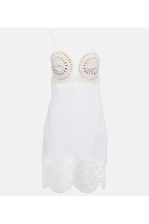 Stella McCartney Minikleid aus einem Leinengemisch