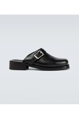 OUR LEGACY Slippers Camion aus Leder