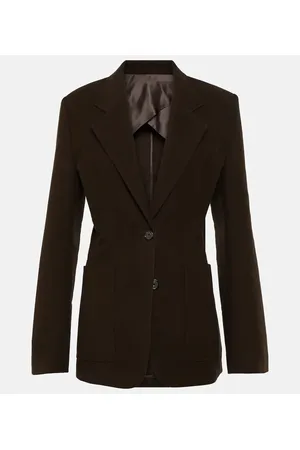 Totême Blazer aus Baumwolle