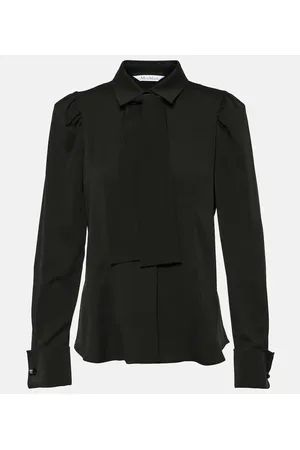 Max Mara Bluse Paraggi aus Seide