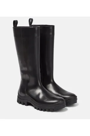 The Row Stiefel Greta aus Leder