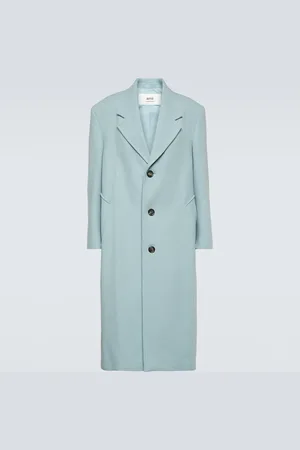 Ami Oversize-Mantel aus Gabardine
