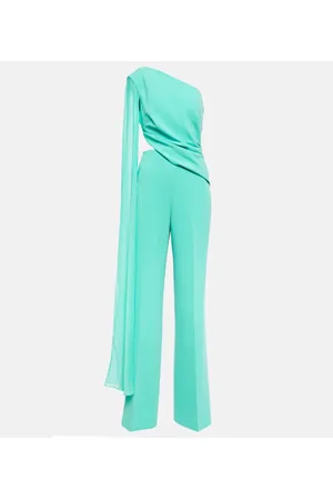Roland Mouret Jumpsuit aus Cady