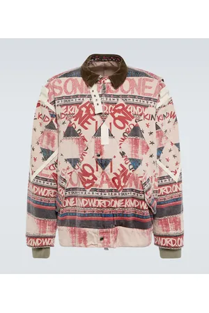 SACAI Jacke aus Baumwolle