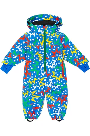 Stella McCartney Baby Bedruckter Schneeanzug