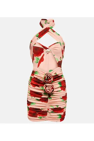 MAGDA BUTRYM Bedrucktes Minikleid