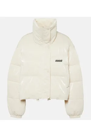 Marant Etoile Wattierte Cropped-Jacke Telia