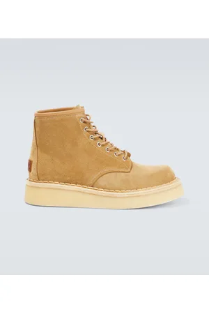 Kenzo Schnürstiefel yama aus Veloursleder