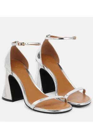 Marni Sandalen aus Lackleder