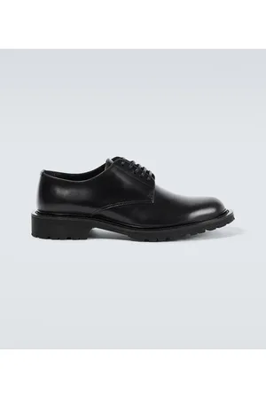 Saint Laurent Schnürschuhe Army aus Leder